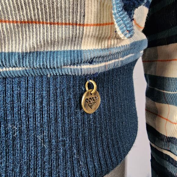 Roxy Quilted Padded Hooded Jacket | Girl's Large - Picture 6 of 16